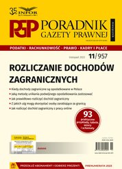 : Poradnik Gazety Prawnej - e-wydanie – 11/2022