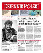 : Dziennik Polski - e-wydanie – 18/2022