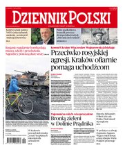 : Dziennik Polski - e-wydanie – 51/2022