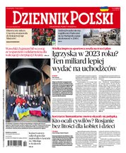 : Dziennik Polski - e-wydanie – 54/2022