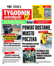 : Tygodnik Ostrołęcki - Tygodnik Ostrołęcki - e-wydanie – 8/2022