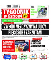 : Tygodnik Ostrołęcki - Tygodnik w Ostrowi - e-wydanie – 26/2022