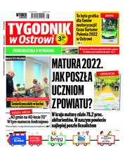 : Tygodnik Ostrołęcki - Tygodnik w Ostrowi - e-wydanie – 28/2022