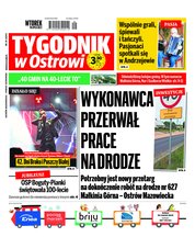 : Tygodnik Ostrołęcki - Tygodnik w Ostrowi - e-wydanie – 29/2022
