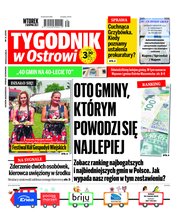 : Tygodnik Ostrołęcki - Tygodnik w Ostrowi - e-wydanie – 31/2022