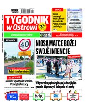 : Tygodnik Ostrołęcki - Tygodnik w Ostrowi - e-wydanie – 32/2022