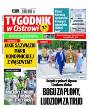 : Tygodnik Ostrołęcki - Tygodnik w Ostrowi - e-wydanie – 34/2022