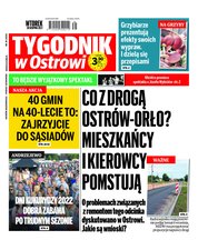 : Tygodnik Ostrołęcki - Tygodnik w Ostrowi - e-wydanie – 35/2022