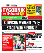 : Tygodnik Ostrołęcki - Tygodnik w Ostrowi - e-wydanie – 36/2022