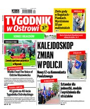 : Tygodnik Ostrołęcki - Tygodnik w Ostrowi - e-wydanie – 39/2022