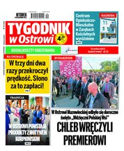 : Tygodnik Ostrołęcki - Tygodnik w Ostrowi - e-wydanie – 40/2022