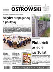 : Kurier Ostrowski - eprasa – 26/2023