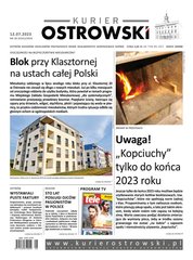 : Kurier Ostrowski - eprasa – 28/2023