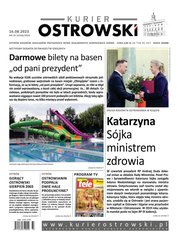 : Kurier Ostrowski - eprasa – 33/2023