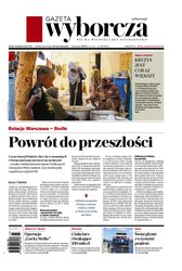 : Gazeta Wyborcza - Olsztyn - e-wydanie – 248/2024