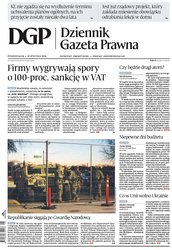 : Dziennik Gazeta Prawna - e-wydanie – 20/2024