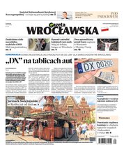 : Gazeta Wrocławska - e-wydanie – 113/2024