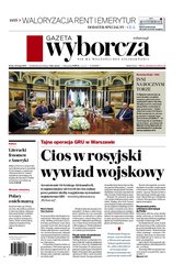 : Gazeta Wyborcza - Warszawa - e-wydanie – 41/2025