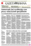 : Dziennik Gazeta Prawna - 65/2012