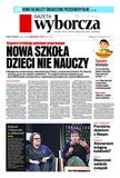 : Gazeta Wyborcza - Warszawa - 31/2017