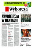 : Gazeta Wyborcza - Warszawa - 97/2017