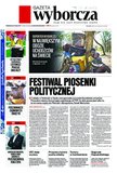 : Gazeta Wyborcza - Warszawa - 117/2017