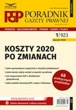 : Poradnik Gazety Prawnej - 1/2020