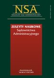 : Zeszyty Naukowe Sądownictwa Administracyjnego - 2/2023