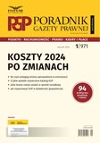 : Poradnik Gazety Prawnej - 1/2024