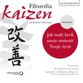 audiobooki: Filozofia Kaizen. Jak mały krok może zmienić Twoje życie. II wydanie - audiobook