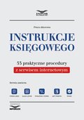 Instrukcje księgowego. 53 praktyczne procedury - ebook