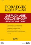 Zatrudnianie cudzoziemców w Polsce (PGP 9/2017) - ebook