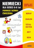 Niemiecki dla dzieci 6-8 lat. Pierwsze Słówka. Ćwiczenia. Beruf. Zahlen. Tätigkeiten. Zeit. Sein - ebook