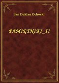 Pamiętniki II - ebook