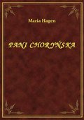ebooki: Pani Choryńska - ebook