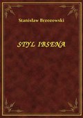 ebooki: Styl Ibsena - ebook