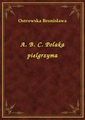 ebooki: A. B. C. Polaka pielgrzyma - ebook