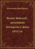 ebooki: Barani Kożuszek : opowiadanie historyczne z końca XVIII w. - ebook