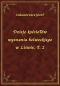 Dzieje kościołów wyznania helweckiego w Litwie. T. 2 - ebook