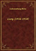 Listy (1916-1918) - ebook