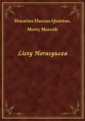 Listy Horacyusza - ebook