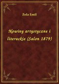 Nowiny artystyczne i literackie (Salon 1879) - ebook