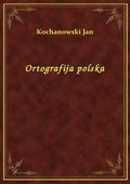 Ortografija polska - ebook