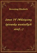 Sonet IV (Wdzięczny śpiewaku wzniosłych strof...) - ebook