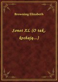 Sonet XL (O tak, kochają...) - ebook