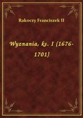Wyznania, ks. I (1676-1701) - ebook