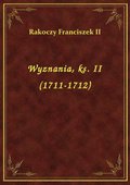 Wyznania, ks. II (1711-1712) - ebook