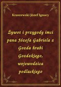 Darmowe ebooki: Żywot i przygody imci pana Józefa Gabriela z Gozda hrabi Gozdzkiego, wojewodzica podlaskiego - ebook