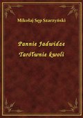 Pannie Jadwidze Tarółwnie kwoli - ebook