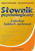 psychologia: Słownik psychologiczny. Leksykon ludzkich zachowań - ebook